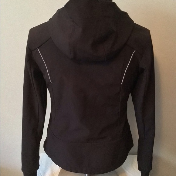 Avia woman’s jacket. Black with reflectors. Size large. - Picture 2 of 7